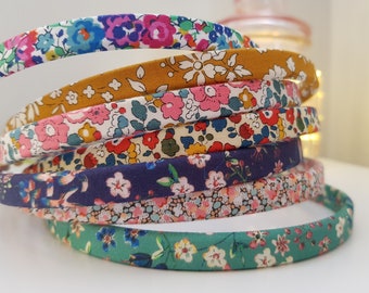 Liberty of London skinny-alice band-head band-hairband-tana lawn-hair accessory-gift for her