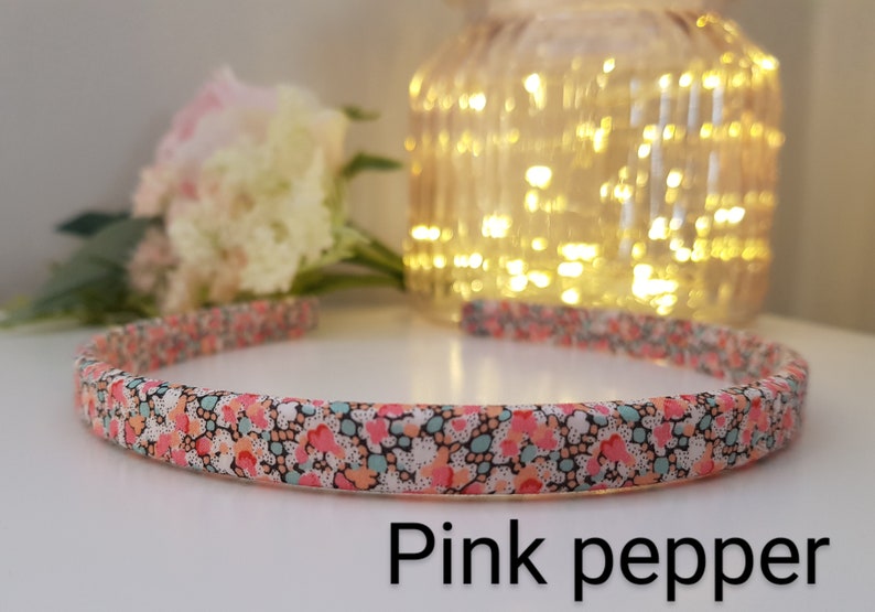 Liberty of London skinny-alice band-head band-hairband-tana lawn-hair accessory-gift for her image 2