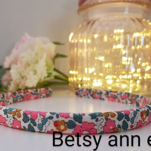 Liberty of London skinny-alice band-head band-hairband-tana lawn-hair accessory-gift for her image 5