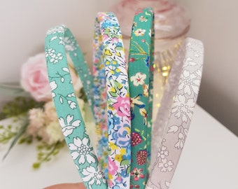 Liberty of London skinny-alice band-head band-hairband-tana lawn-hair accessory-gift for her