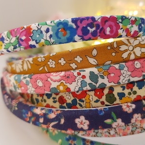 Liberty of London skinny-alice band-head band-hairband-tana lawn-hair accessory-gift for her image 9