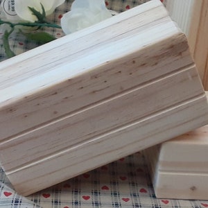 Faux Wood Book Blanks: Reclaimed Pine, Ready to Paint