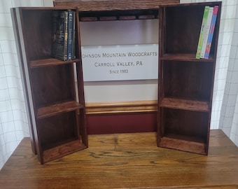 Reclaimed Wood 3-Tier DVD Storage Crate: Holds 39 Cases
