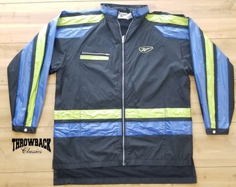 reebok rain jackets for men