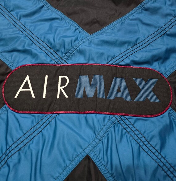 Vintage Nike 90s Air Max Jacket Windbreaker Rare … - image 6