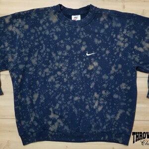 パーカー NIKE - nike vintage Bleaching sweat Bleached Nike Hoodie - Etsy