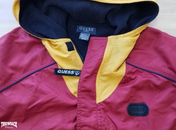 guess winter coats for men