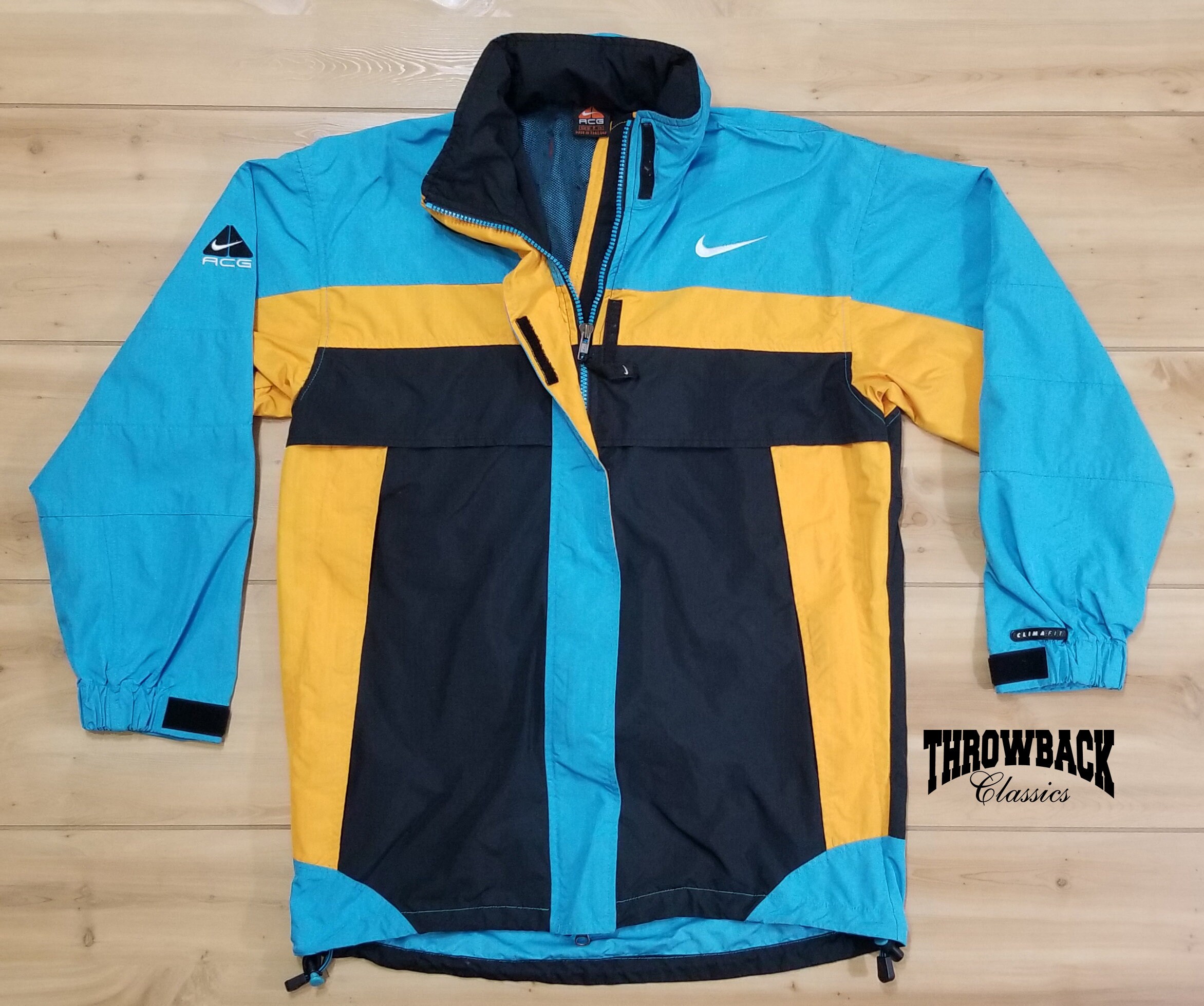 Verplicht Ontwijken Dressoir 90s nike ski jacket - Etsy België