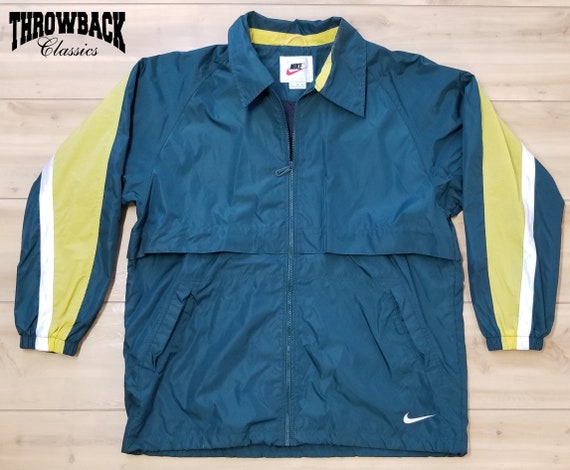 nike retro rain jacket