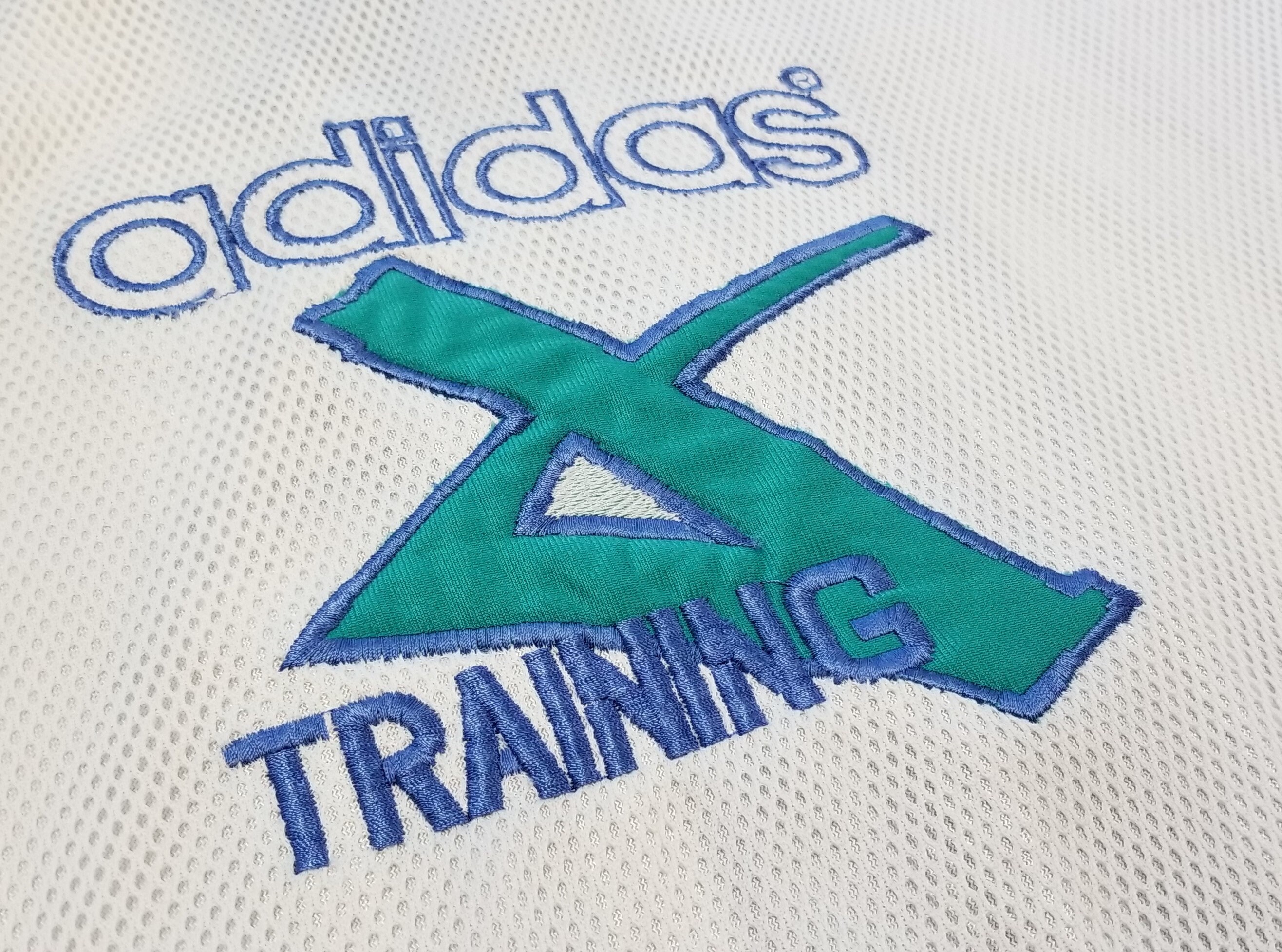 Vintage Adidas 90s Zip Sweatshirt Cross X Training Collared