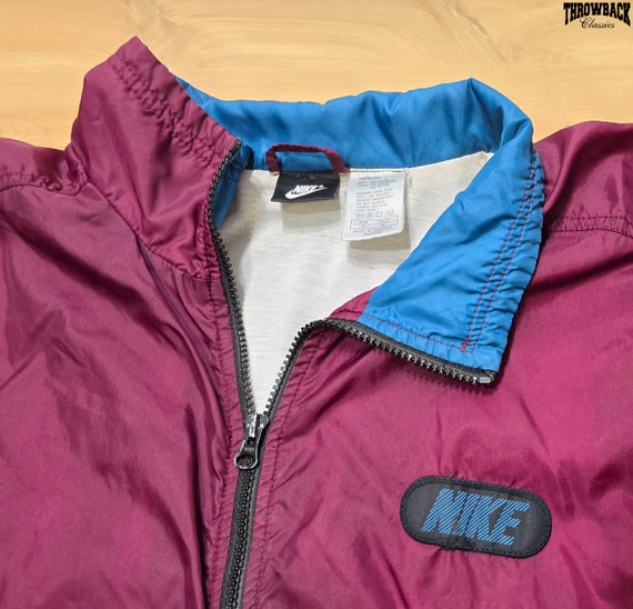 Vintage Nike 90s Air Max Jacket Windbreaker Rare … - image 2