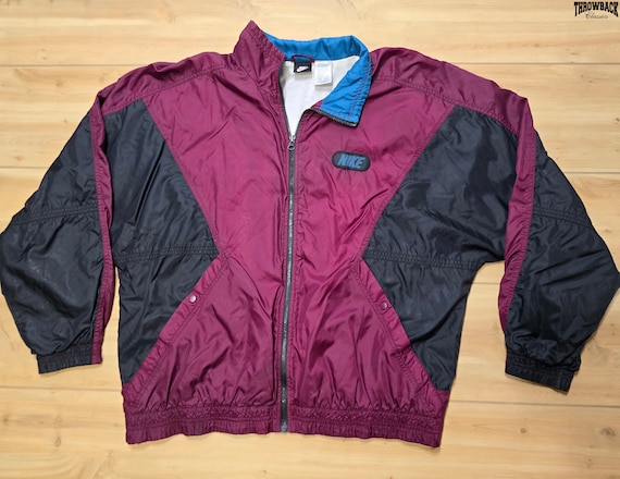 Vintage Nike 90s Air Max Jacket Windbreaker Rare … - image 3