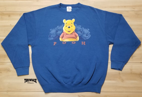 Vintage Winnie The Pooh Bear Crewneck Sweatshirt … - image 1