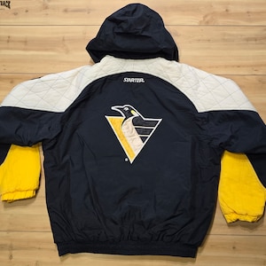 Nhl Penguins Jacket - Etsy