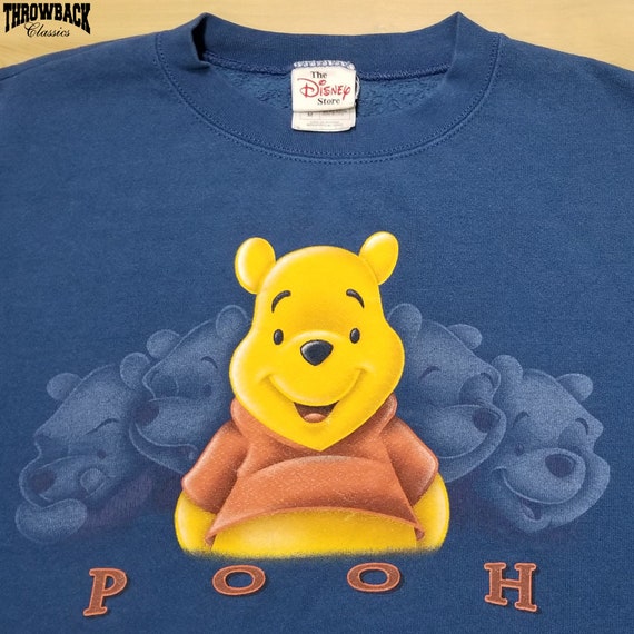 Vintage Winnie The Pooh Bear Crewneck Sweatshirt … - image 2