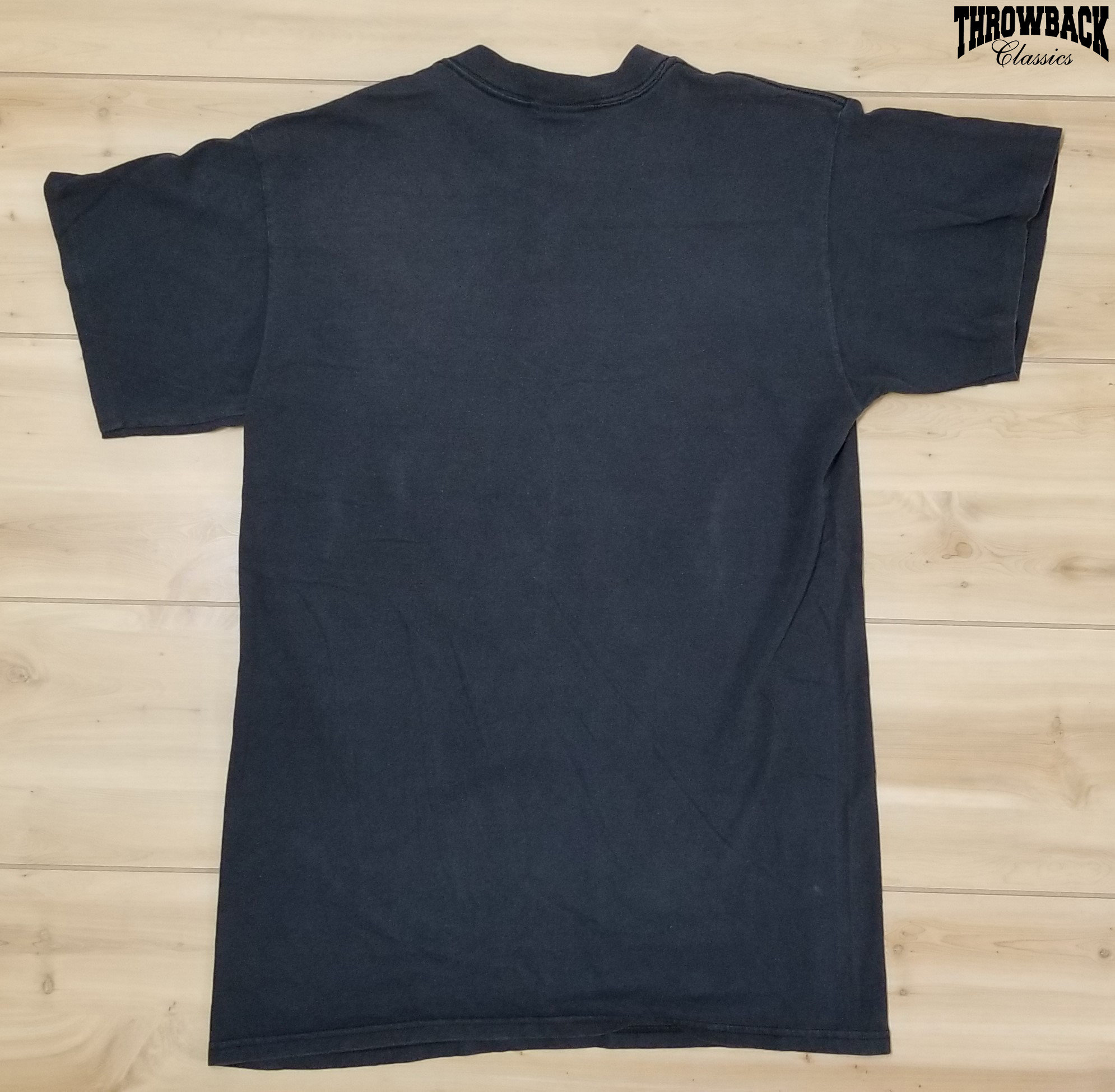 90s NIKE game T-shirt UK製 Vintage 1990's Nike Just Do It Spike Lee Urban Jungle Style
