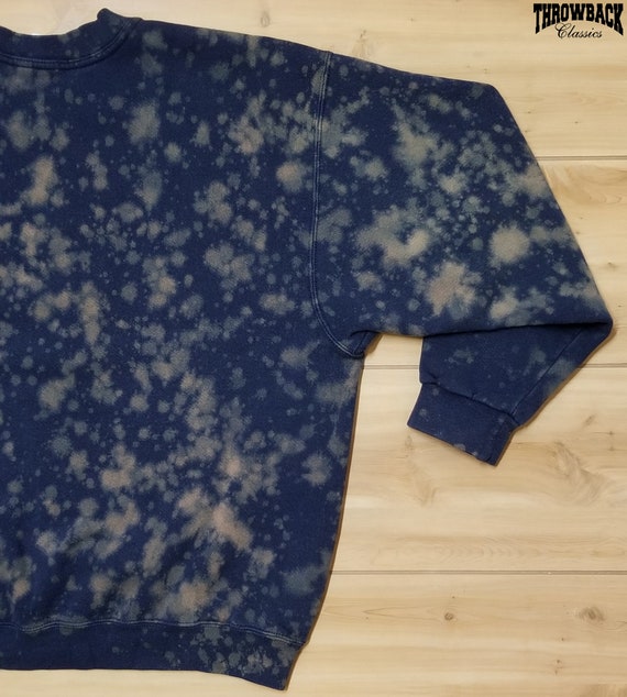 Vintage Nike 90s Crewneck Sweatshirt Bleach Dyed White Tag | Etsy Vintage Nike 90s Crewneck Sweatshirt Bleach Dyed White Tag | Etsy