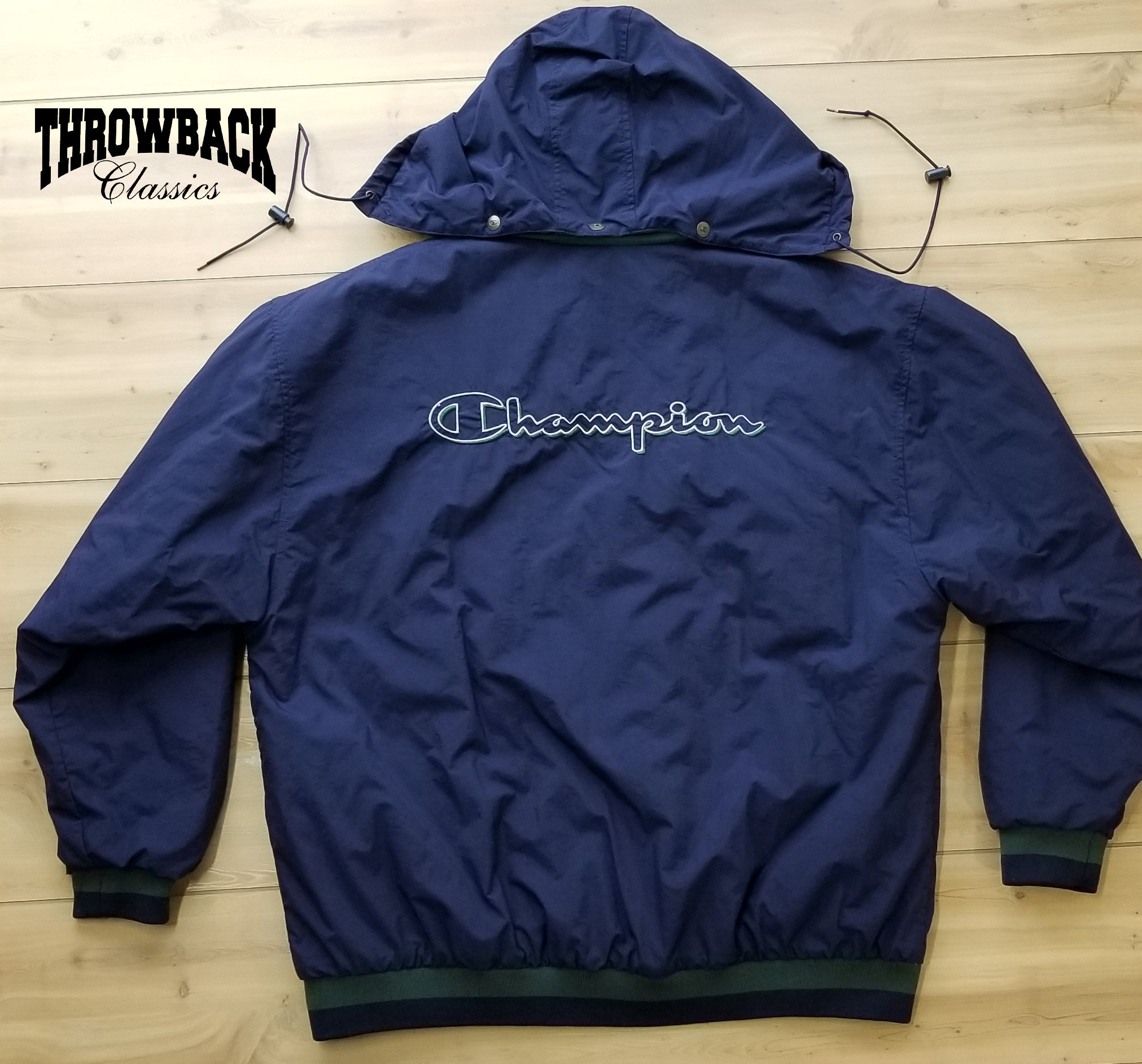 Vintage Champion Reverse Weave Sweatshirt XL Gray 90s Heavy