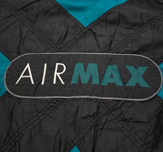 Vintage Nike 90s Air Max Jacket Windbreaker Rare … - image 4