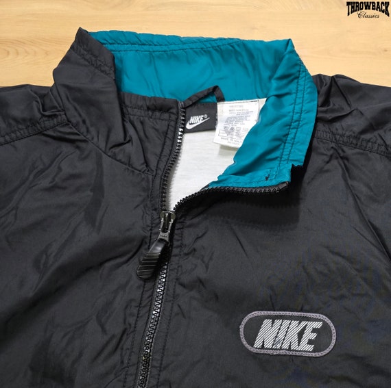 Vintage Nike 90s Air Max Jacket Windbreaker Rare … - image 6