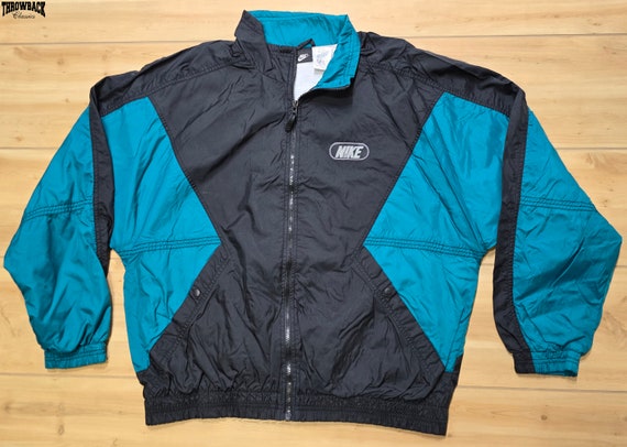 Vintage Nike 90s Air Max Jacket Windbreaker Rare … - image 5