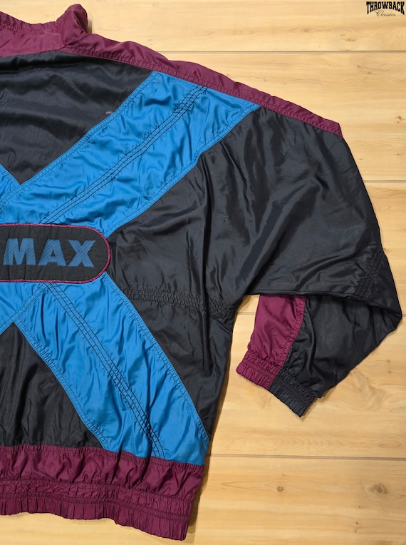 Vintage Nike 90s Air Max Jacket Windbreaker Rare … - image 5