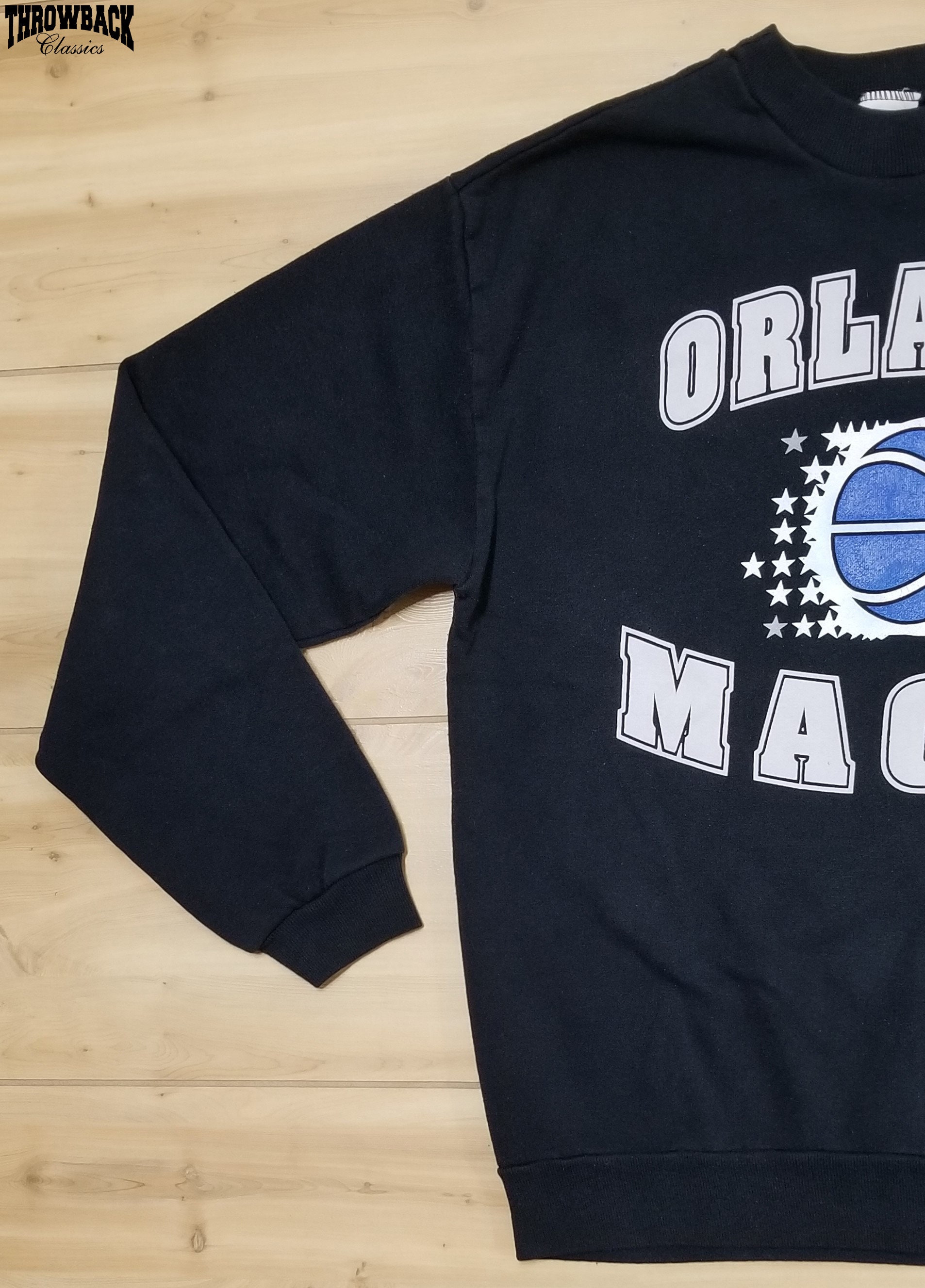 Vintage Orlando Magic 90s Sweatshirt NBA Black Retro Pullover | Etsy