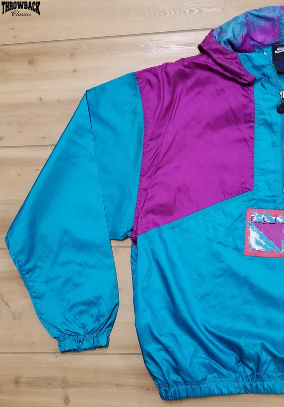 Cotton candy shop nike jacket