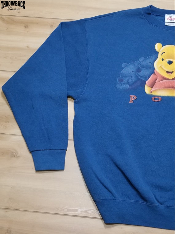 Vintage Winnie The Pooh Bear Crewneck Sweatshirt … - image 3