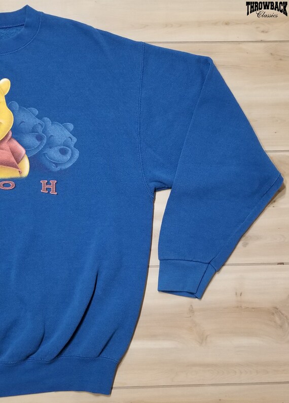 Vintage Winnie The Pooh Bear Crewneck Sweatshirt … - image 4