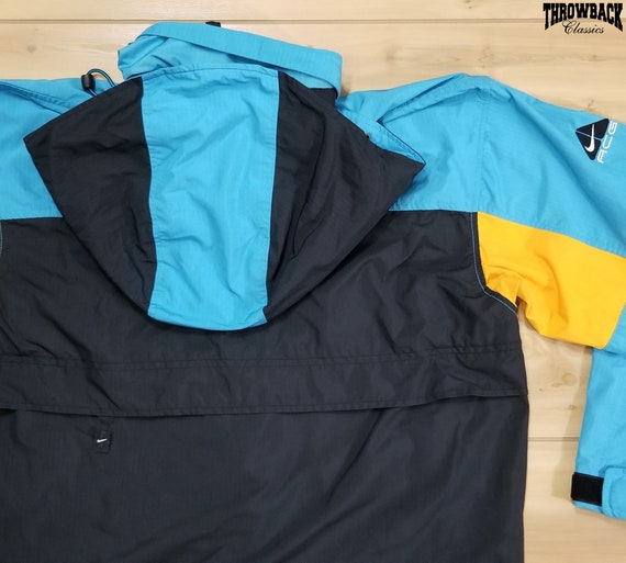Vintage Nike 90s ACG Windbreaker Jacket Packable Ski Climate