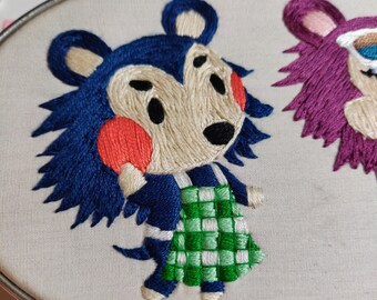 EMBROIDERY PATTERN Mabel Hand Embroidery