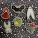 Cryptid, Patch, Hand Embroidery - Mothman, Jersey Devil, Loveland Frogman, etc 