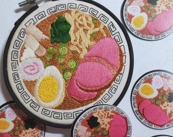 Ramen Sticker