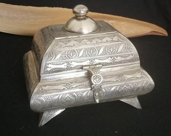 Berber sterling Silver Jewellery Box