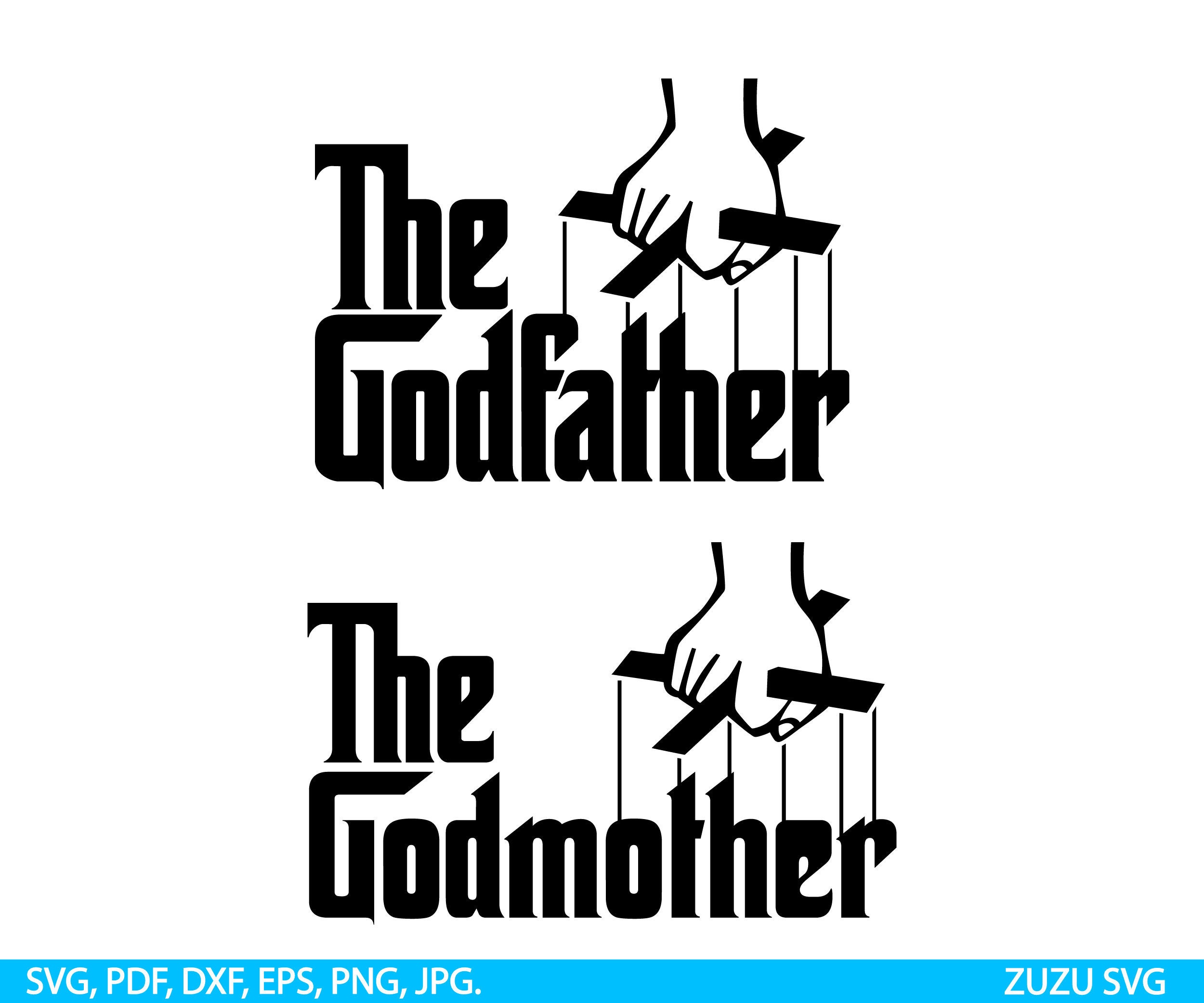 The Godfather Svg Files Godfather Svg Original Design | Etsy
