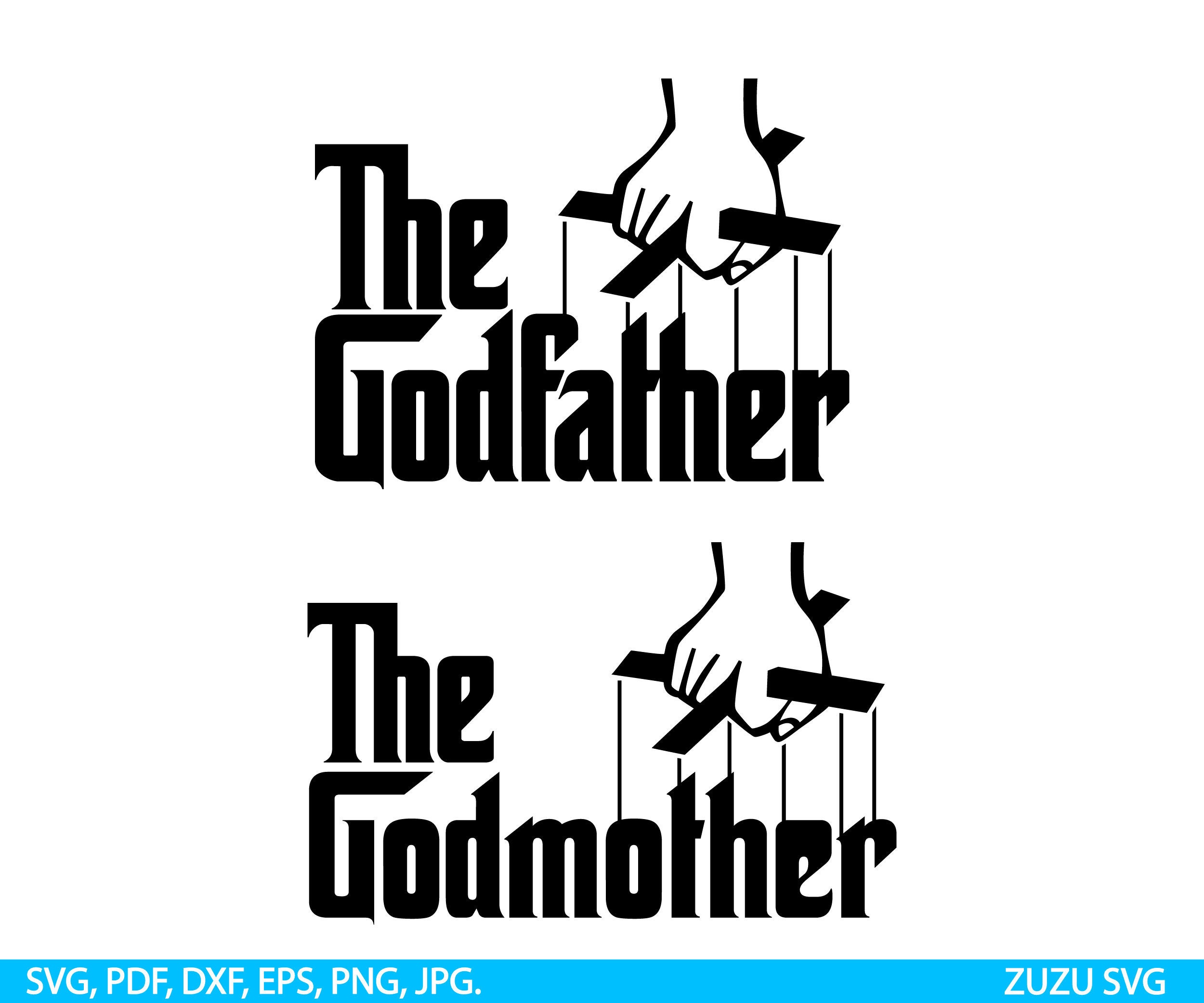 Download The Godfather Svg Files Godfather Svg Original Design | Etsy