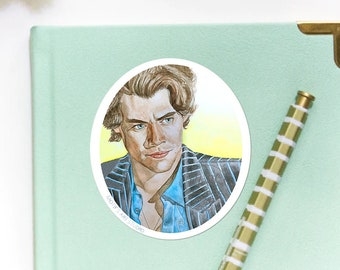 Harry Styles Sticker, Waterproof Vinyl Sticker