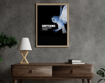 Impresión artística del álbum "Diamond Eyes" de Deftones (descarga digital)
