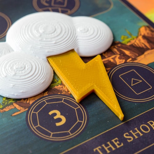 Villainous Fate and Lock Token Etsy