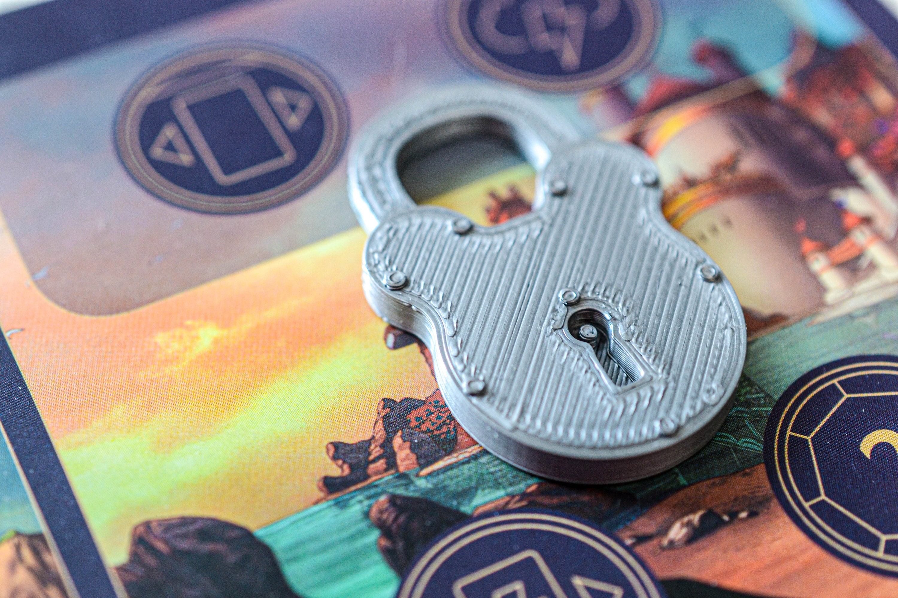 Fate and Lock Token Set Villainous Etsy Australia