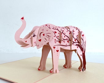 big top,stage,fun,childrens card,circus,band,elephant,bunting,colourful,Laser cut card,pop out card,3d gift card,3d,gift card