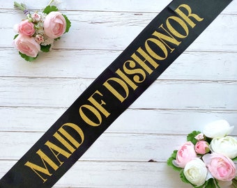 maid of dishonor bridesmaids