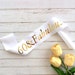 see more listings in the Satin Sashes section