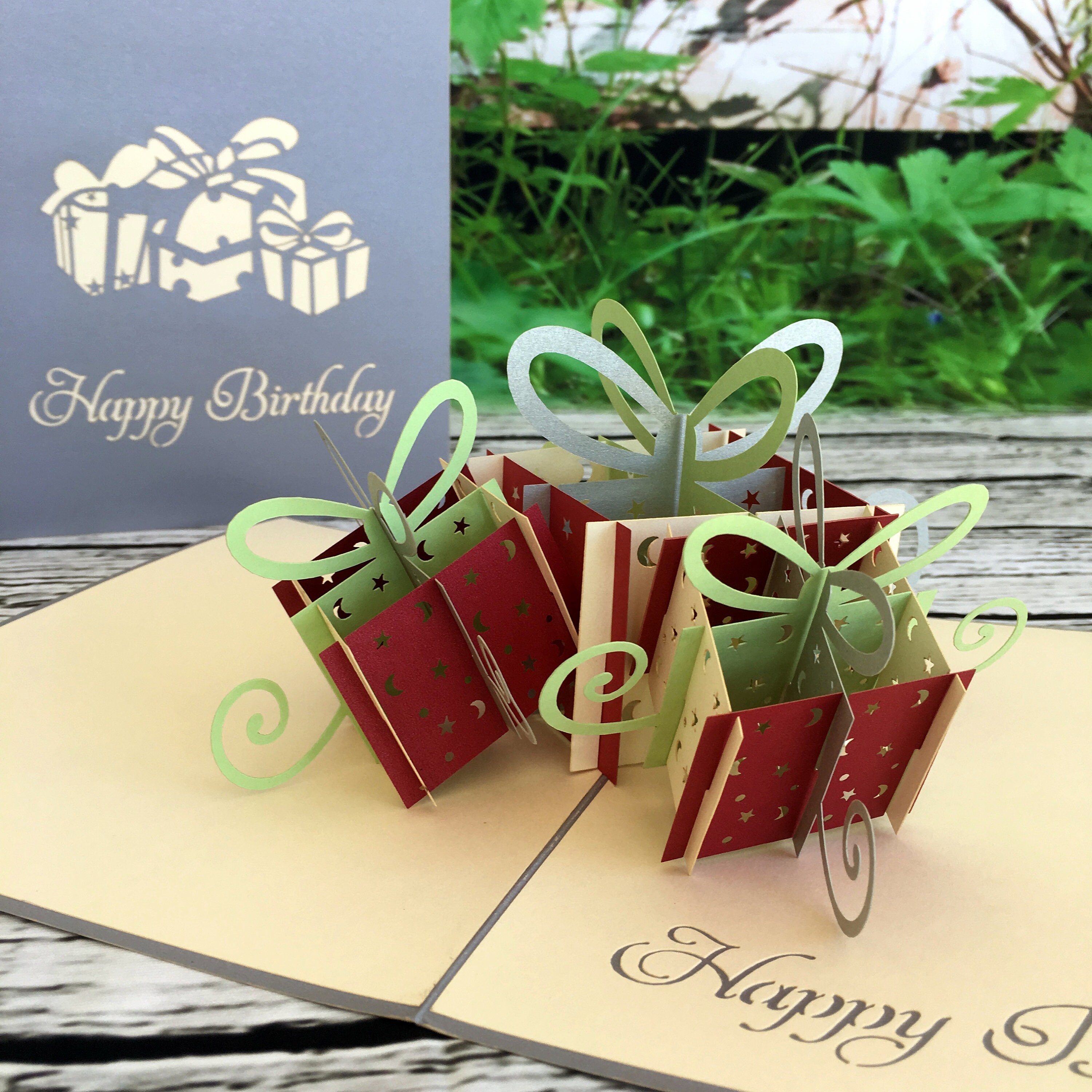 Happy Birthday Gift Card — free download