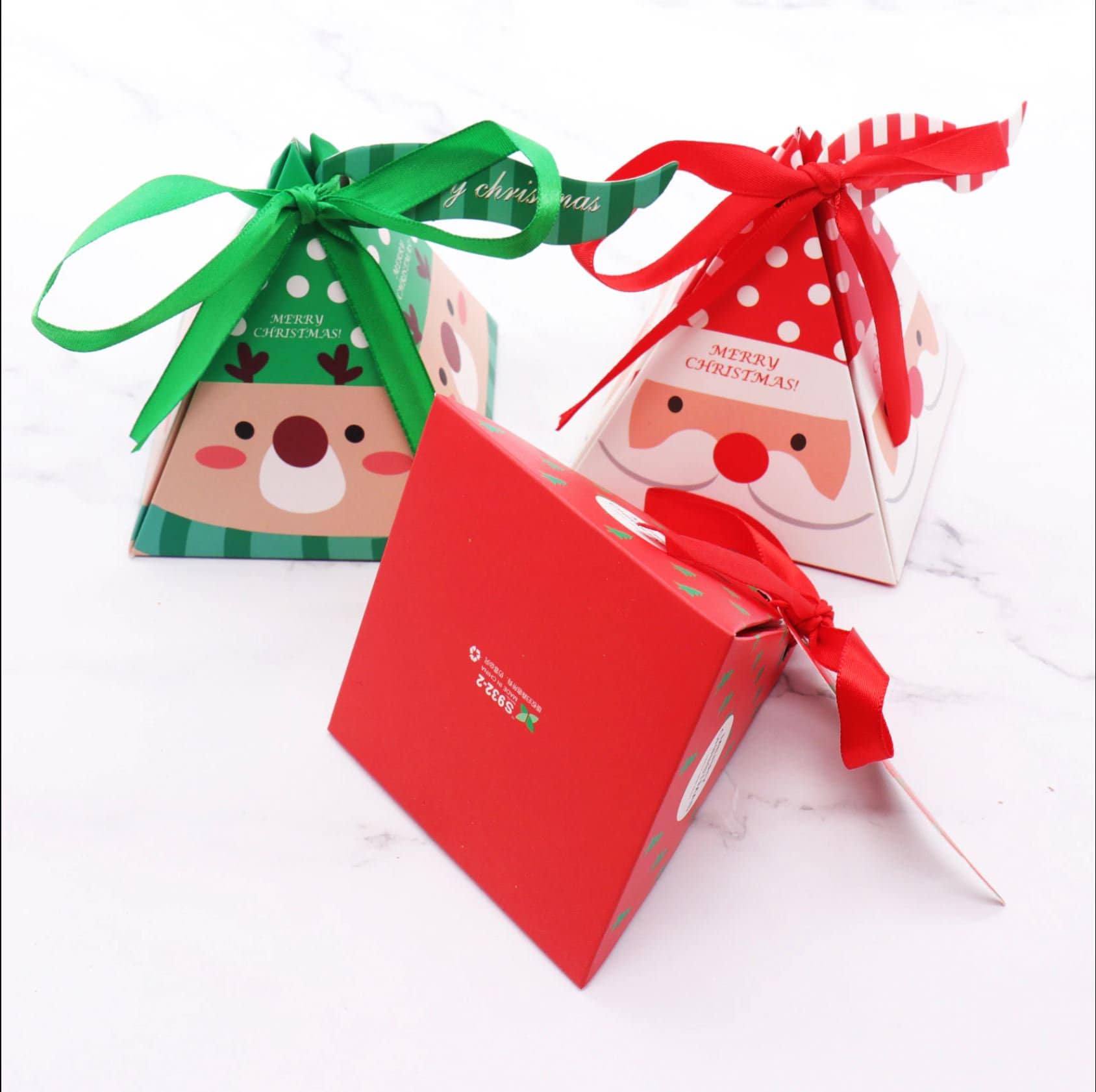 Cardboard Christmas Gift Box Gift Box For Kids Candy Box Etsy