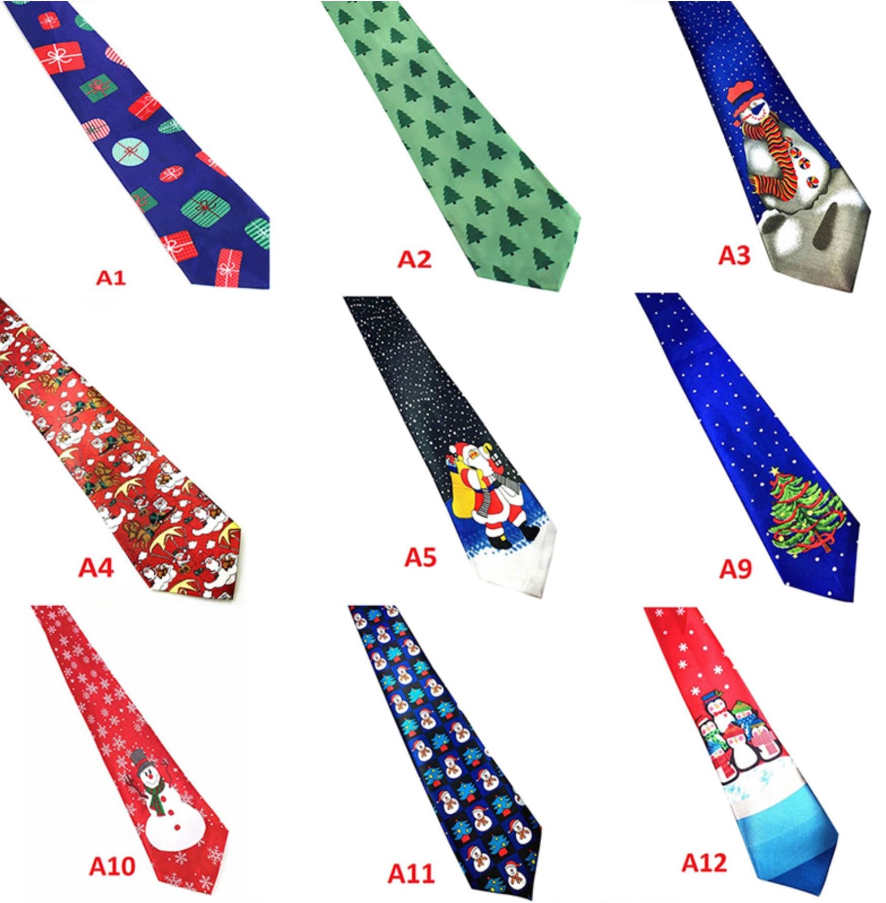 novelty xmas tie