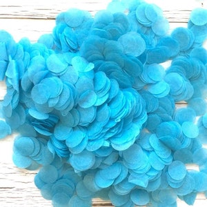 Dark Blue Tissue Paper Miniature Confetti (1 Pound Bulk) — Ultimate Confetti