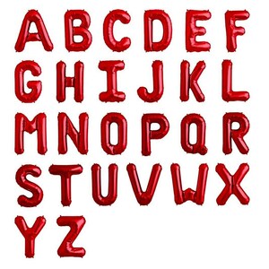 Red Letter Balloons Etsy Australia
