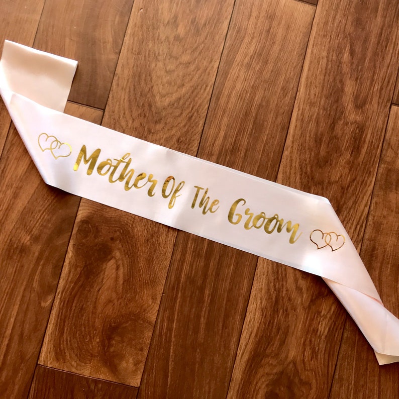 Champagne Pink Bachelorette Party Satin Sash Set of 6 Bride to Be Sash Hen Party Sash Pack Bridal Shower Sash Future Mrs Sash